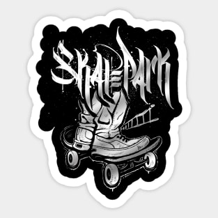 Skatepark Skateboarding Skateboard Skater Sticker